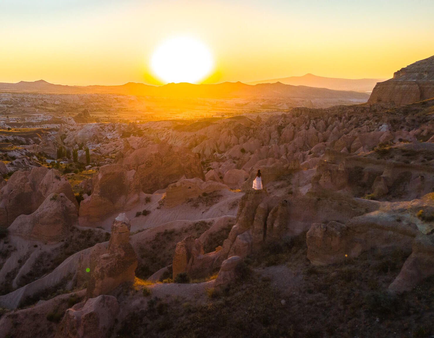 Sunset in Red Valley