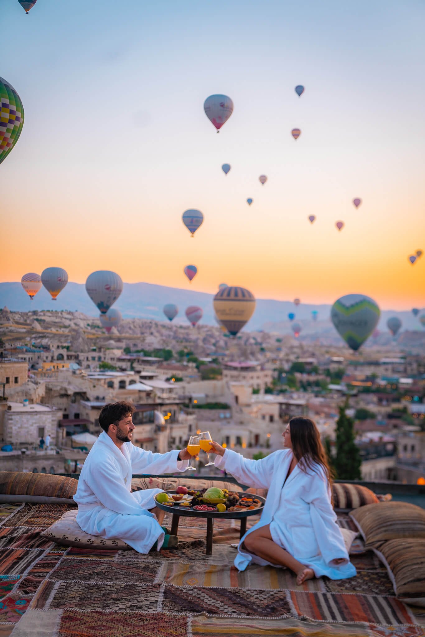 Hot Air Balloon Views