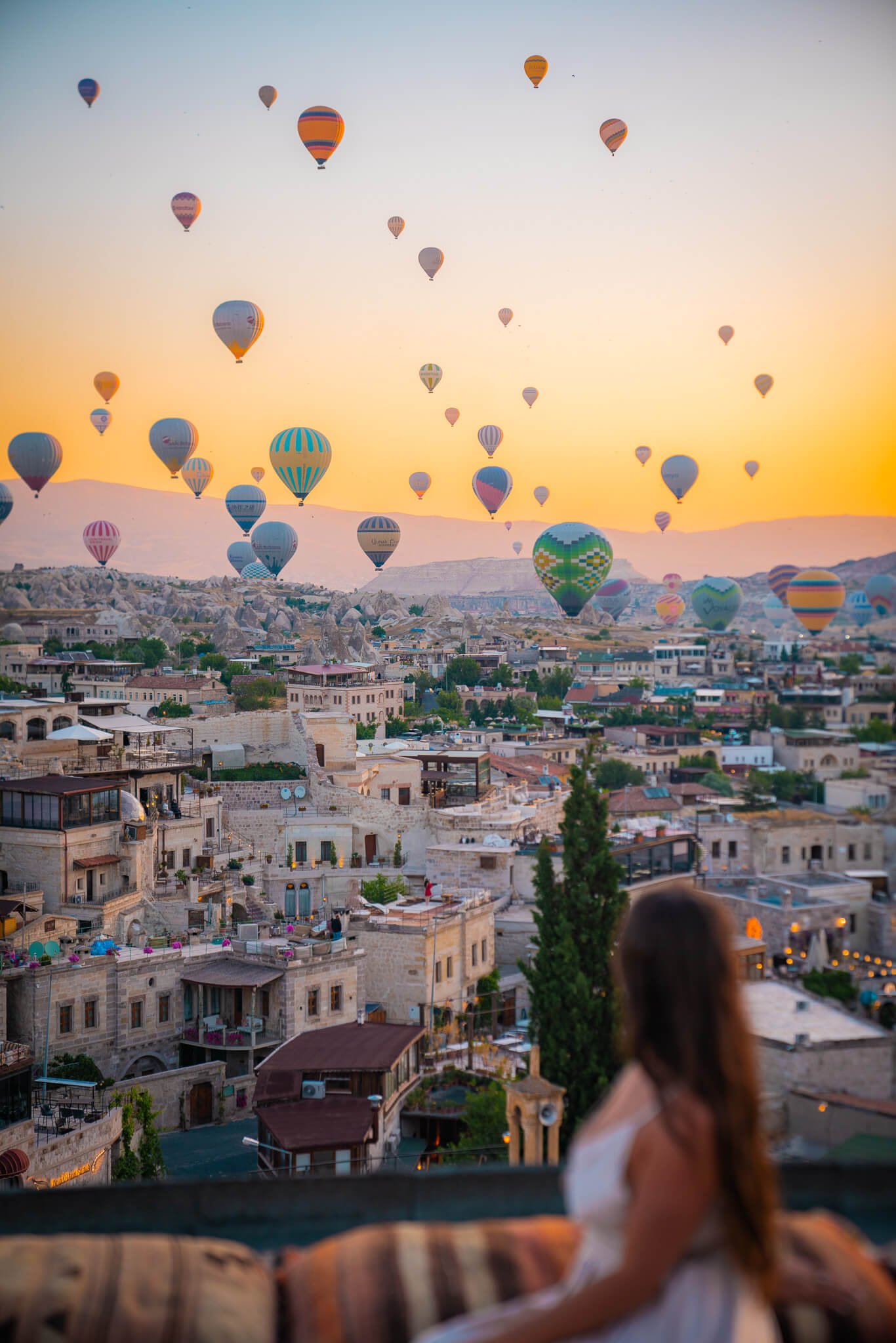 Hot Air Balloon Viewing